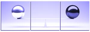 Slika na platnu - Ravnoteža - panorama 5169VB (90x30 cm)
