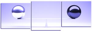 Slika na platnu - Ravnoteža - panorama 5169VE (150x50 cm)