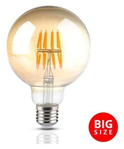 LED Žarulja FILAMENT G95 E27/8W/230V 2200K