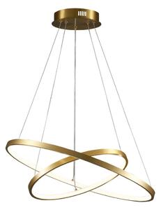 LED Luster na sajli LEA LED/35W/230V 4000K pr. 60 cm zlatna