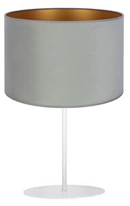 Duolla - Stolna lampa ROLLER 1xE14/15W/230V svijetla pr. 20 cm zelena/zlatna