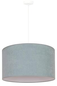 Duolla - Luster na sajli BRISTOL 1xE27/15W/230V pr. 45 cm zelena/bijela