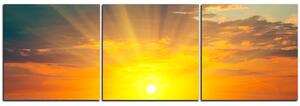 Slika na platnu - Zalazak sunca - panorama 5200B (90x30 cm)