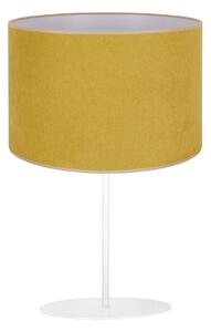 Duolla - Stolna lampa BRISTOL 1xE14/15W/230V pr. 17,5 cm žuta/bijela