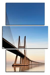 Slika na platnu - Most Vasco da Gama - pravokutnik 7245C (90x60 cm)