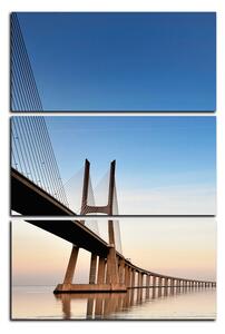 Slika na platnu - Most Vasco da Gama - pravokutnik 7245B (90x60 cm )