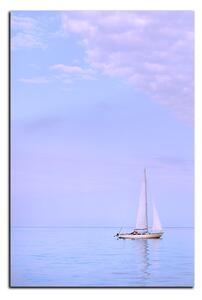 Slika na platnu - Jedrilica na moru - pravokutnik 7248A (60x40 cm)