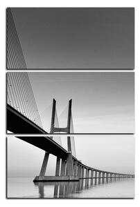 Slika na platnu - Most Vasco da Gama - pravokutnik 7245QB (120x80 cm)
