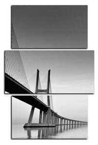Slika na platnu - Most Vasco da Gama - pravokutnik 7245QC (90x60 cm)