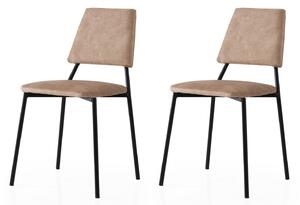 Zondo.hr Set blagovaonskih stolica (2 kom.) Limeta (crna). Akcija -32%. 1127578