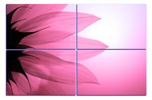 Slika na platnu - Cvijet suncokreta 1201VE (90x60 cm)