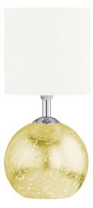 Wofi 8149.02.13.6012 - Stolna lampa CARMEN 1xE14/40W/230V + 1xG9/10W zlatna