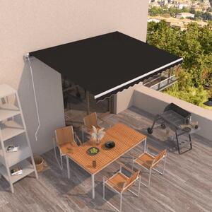 Tenda na automatsko uvlačenje 400 x 350 cm antracit - Antracitno siva / 400 x 350 cm