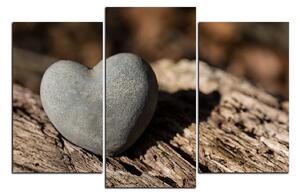 Slika na platnu - Kameno srce 1209C (120x80 cm)