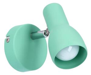 Zidna lampa PICARDO 1xE14/40W/230V tirkizna