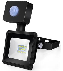 Aigostar - LED Reflektor sa senzorom LED/10W/230V 6400K IP65 crna