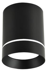Reflektorska svjetiljka TUBA 1xGU10/15W/230V crna