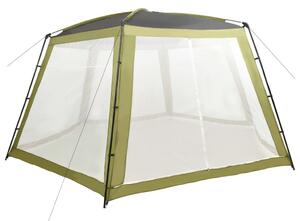 Šator za bazen od tkanine 660 x 580 x 250 cm zeleni - Zelena / 660 x 580 x 250 cm