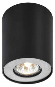 ITALUX FH31431B-BL - Reflektorska svjetiljka SHANNON 1xGU10/50W/230V crna