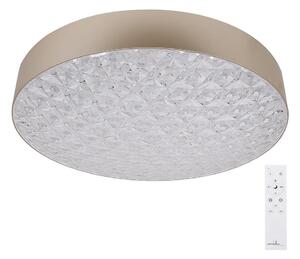 LED Prigušiva stropna svjetiljka LUXON LED/60W/230V 2800-6500K bež + DU