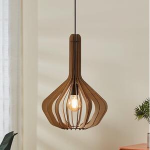 Eglo 900152 - Luster na sajli VELASCO 1xE27/40W/230V pr. 38 cm bež