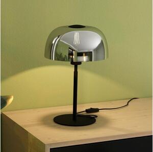 Eglo 900141 - Stolna lampa SOLO 1xE27/40W/230V crna/siva