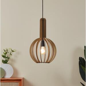 Eglo 900151 - Luster na sajli VELASCO 1xE27/40W/230V pr. 31 cm bež