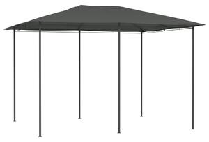 Sjenica 3 x 4 x 2,6 m antracit 160 g/m² - Antracitno siva / 3 x 4 x 2.6 m