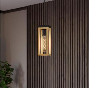 Eglo 43743 - Luster na sajli NAFFERTON 1xE27/40W/230V