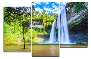 Slika na platnu - Huai Luang vodopad 1228C (150x100 cm)