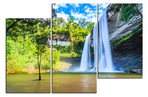 Slika na platnu - Huai Luang vodopad 1228D (150x100 cm)