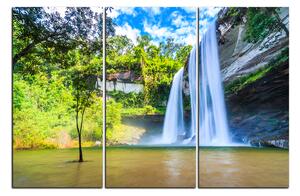 Slika na platnu - Huai Luang vodopad 1228B (120x80 cm)