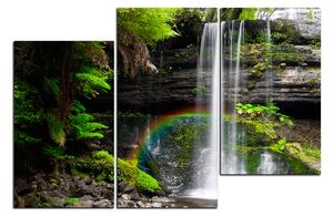 Slika na platnu - Prirodni vodopad 1229D (90x60 cm)