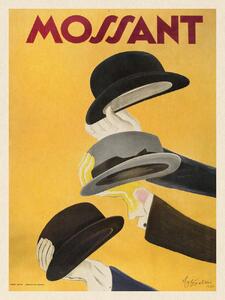 Reprodukcija umjetnosti Mossant (Vintage Hat Ad) - Leonetto Cappiello, (30 x 40 cm)