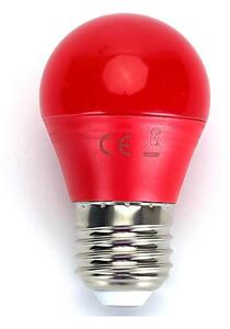 LED Žarulja G45 E27/4W/230V crvena - Aigostar