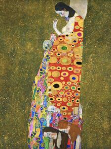 Reprodukcija umjetnosti Hope (Female Nude) - Gustav Klimt, (30 x 40 cm)