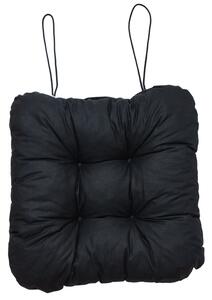 Jastuk za stolicu Soft crni
