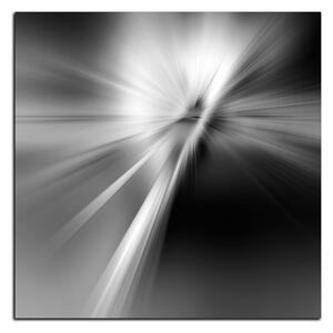 Slika na platnu - Abstraktné splash - kvadrat 3212QA (50x50 cm)