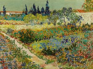 Reprodukcija umjetnosti Garden at Arles - Vincent van Gogh, (40 x 30 cm)