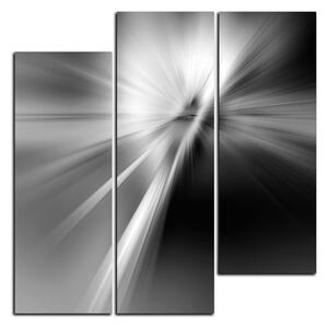 Slika na platnu - Abstraktné splash - kvadrat 3212QC (75x75 cm)