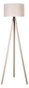 Duolla - Podna lampa 1xE27/60W/230V pr. 44 cm krem/bež