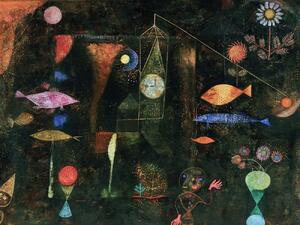 Reprodukcija Fish Magic - Paul Klee, (40 x 30 cm)