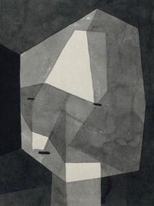 Reprodukcija umjetnosti The Rough Cut Head - Paul Klee, (30 x 40 cm)