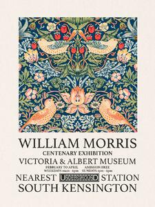 Reprodukcija umjetnosti Strawberry Thief (Special Edition) - William Morris, (30 x 40 cm)