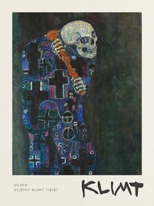 Reprodukcija umjetnosti Death (Skull) - Gustav Klimt, (30 x 40 cm)