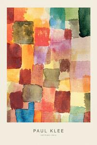 Reprodukcija umjetnosti Special Edition - Paul Klee, (26.7 x 40 cm)