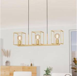 Eglo 900399 - Luster na sajli CUMIOLE 3xE27/40W/230V