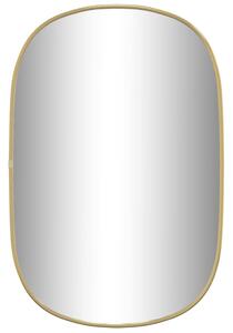 VidaXL Zidno ogledalo zlatna 60x40 cm