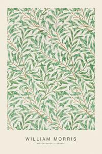 Reprodukcija umjetnosti Willow Bough (Special Edition Classic Vintage Pattern) - William Morris, (26.7 x 40 cm)