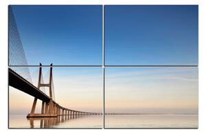 Slika na platnu - Most Vasco da Gama 1245E (150x100 cm)
